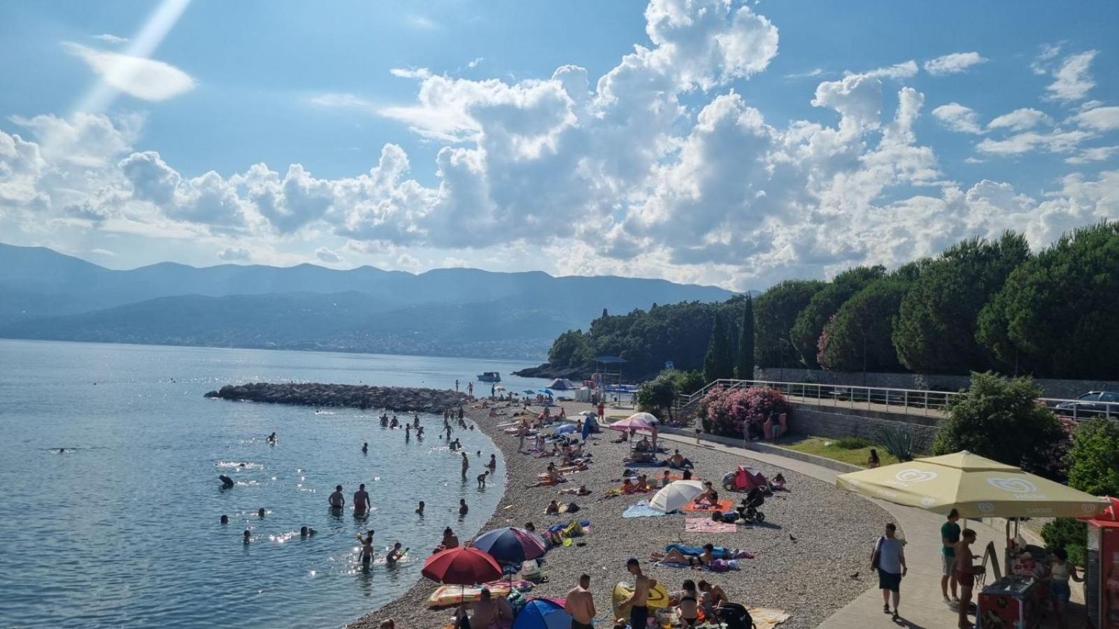 Qr Apartment For Family, Couples, And Friends Stay In Rijeka Exteriér fotografie